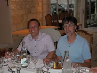 2011: 2nd International Workshop on Combined Analysis using X-ray and Neutron Scattering: Social events