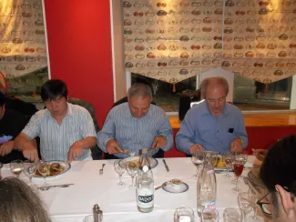2011: 2nd International Workshop on Combined Analysis using X-ray and Neutron Scattering: Social events
