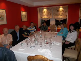 2011: 2nd International Workshop on Combined Analysis using X-ray and Neutron Scattering: Social events