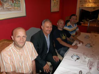 2011: 2nd International Workshop on Combined Analysis using X-ray and Neutron Scattering: Social events