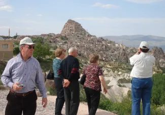 2006: 2nd Turkish Crystallographic Meeting: Excursion