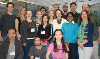 2009: Canadian Chemical Crystallography Workshop: Participants