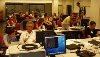 2011: Fourth Zurich School of Crystallography: Classroom session