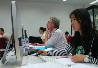 2009: Third Zurich School of Crystallography: Classroom session