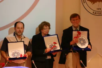 2006: 2nd Turkish Crystallographic Meeting: Closing ceremony and prizes