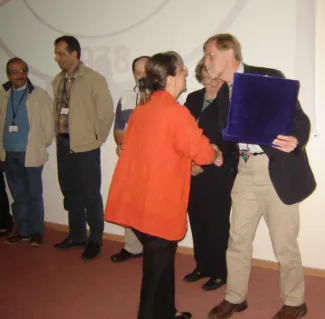 2006: 2nd Turkish Crystallographic Meeting: Closing ceremony and prizes