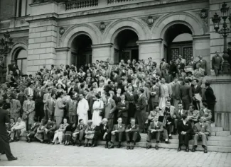 1951: IUCr Congress and General Assembly: Participants