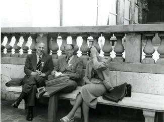 1954: IUCr Congress and General Assembly: Participants