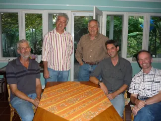 2013: COMCIFS Workshop/Symposium on Crystallographic Information and Data Management: Preparatory meeting