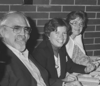 1987: Flinders Crystallographic Computing School: Social events
