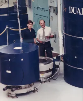 1991: Instrumentation at Chalk River Laboratories: Opening ceremony
