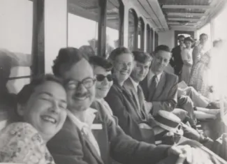 1951: IUCr Congress and General Assembly: Excursion to the Stockholm Archipelago