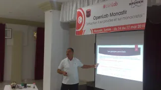 2015: IUCr-UNESCO Open Lab: Travelling Laboratory Monastir