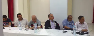 2015: IUCr-UNESCO Open Lab: Travelling Laboratory Monastir