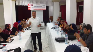 2015: IUCr-UNESCO Open Lab: Travelling Laboratory Monastir