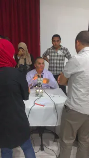 2015: IUCr-UNESCO Open Lab: Travelling Laboratory Monastir