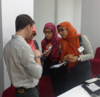 2015: IUCr-UNESCO Open Lab: Travelling Laboratory Monastir
