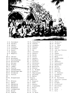 1978: Erice School on Direct Methods: Group photo