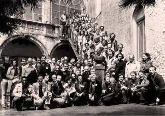 1978: Erice School on Direct Methods: Group photo