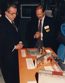 1991: Instrumentation at Chalk River Laboratories: Opening ceremony