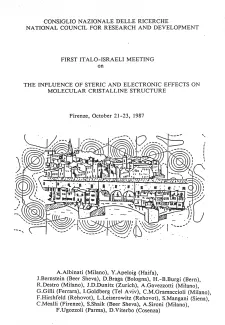 1987: Joint Italian-Israeli Meeting: Meeting