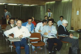 1987: Joint Italian-Israeli Meeting: Meeting