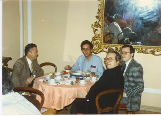 1987: Joint Italian-Israeli Meeting: Meeting