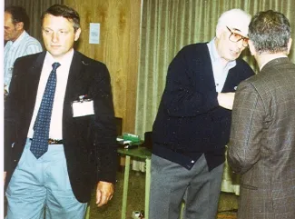 1987: Joint Italian-Israeli Meeting: Meeting