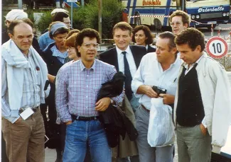 1987: Joint Italian-Israeli Meeting: Excursion