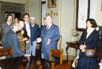 1987: Joint Italian-Israeli Meeting: Excursion