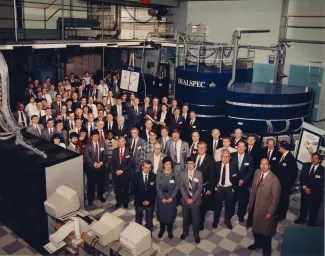 1991: Instrumentation at Chalk River Laboratories: Opening ceremony