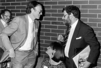 1987: Flinders Crystallographic Computing School: Social events