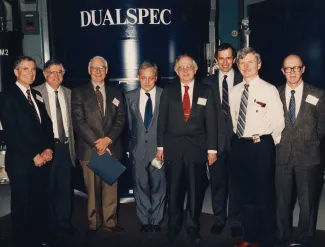 1991: Instrumentation at Chalk River Laboratories: Opening ceremony