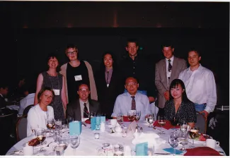 1996: IUCr Congress and General Assembly: Banquet