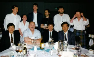 1996: IUCr Congress and General Assembly: Banquet