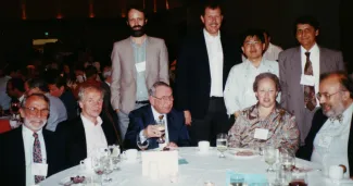 1996: IUCr Congress and General Assembly: Banquet