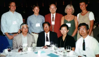 1996: IUCr Congress and General Assembly: Banquet