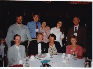 1996: IUCr Congress and General Assembly: Banquet
