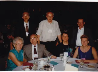 1996: IUCr Congress and General Assembly: Banquet