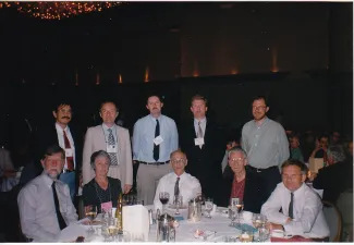 1996: IUCr Congress and General Assembly: Banquet