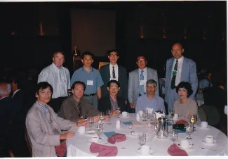1996: IUCr Congress and General Assembly: Banquet