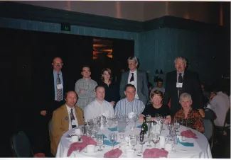 1996: IUCr Congress and General Assembly: Banquet