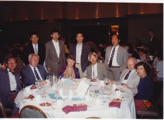 1996: IUCr Congress and General Assembly: Banquet