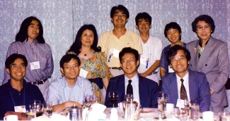 1996: IUCr Congress and General Assembly: Banquet