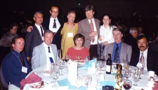 1996: IUCr Congress and General Assembly: Banquet