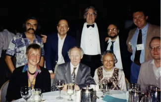 1996: IUCr Congress and General Assembly: Banquet
