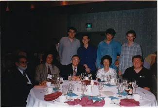 1996: IUCr Congress and General Assembly: Banquet