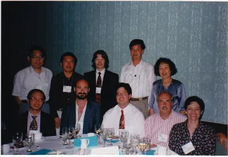 1996: IUCr Congress and General Assembly: Banquet