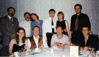 1996: IUCr Congress and General Assembly: Banquet