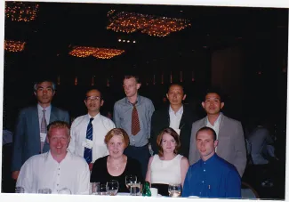 1996: IUCr Congress and General Assembly: Banquet